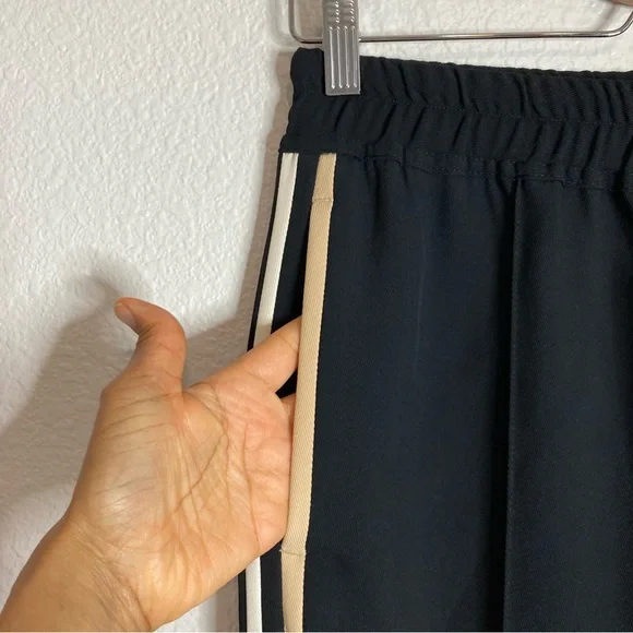 Reiss ODELL Hi Rise Taper Leg Trouser Pants